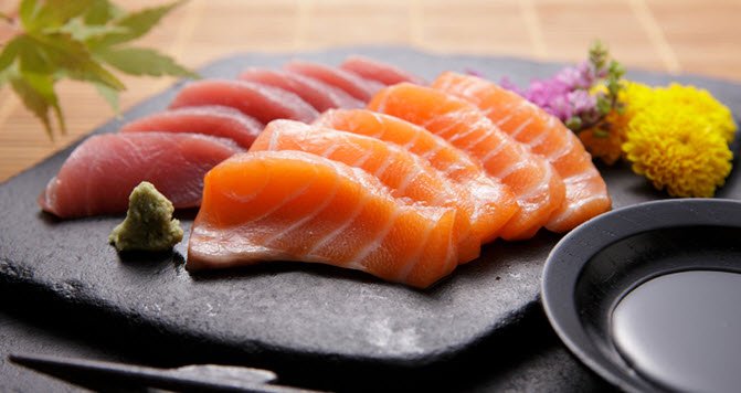 Raw Fish & Sushi Whizoweb