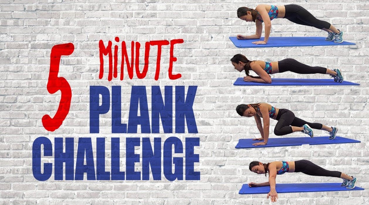 5 Minute Daily Challenge Plank Workout Whizoweb