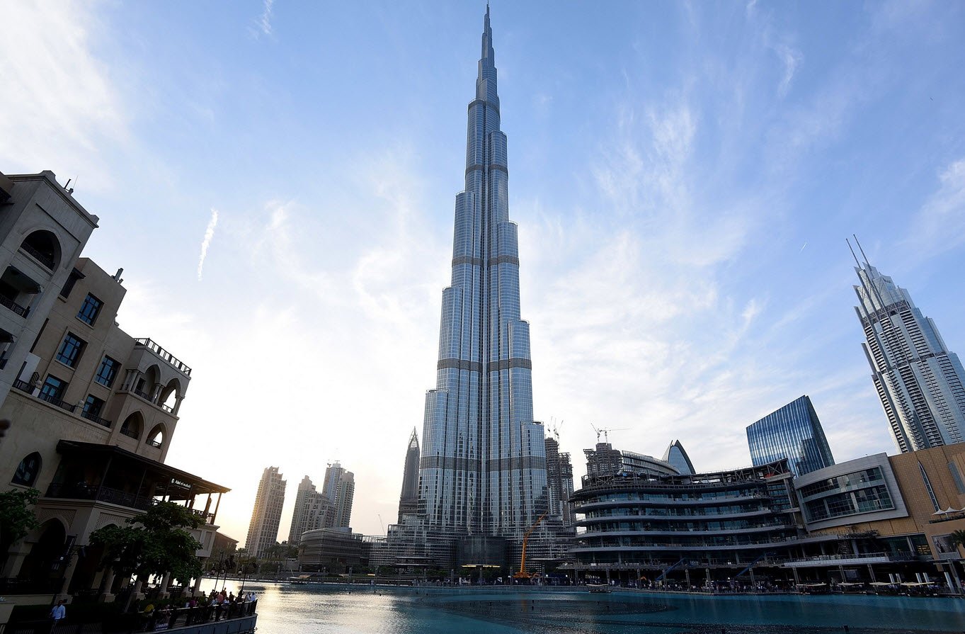 Burj Khalifa Whizoweb Dubai
