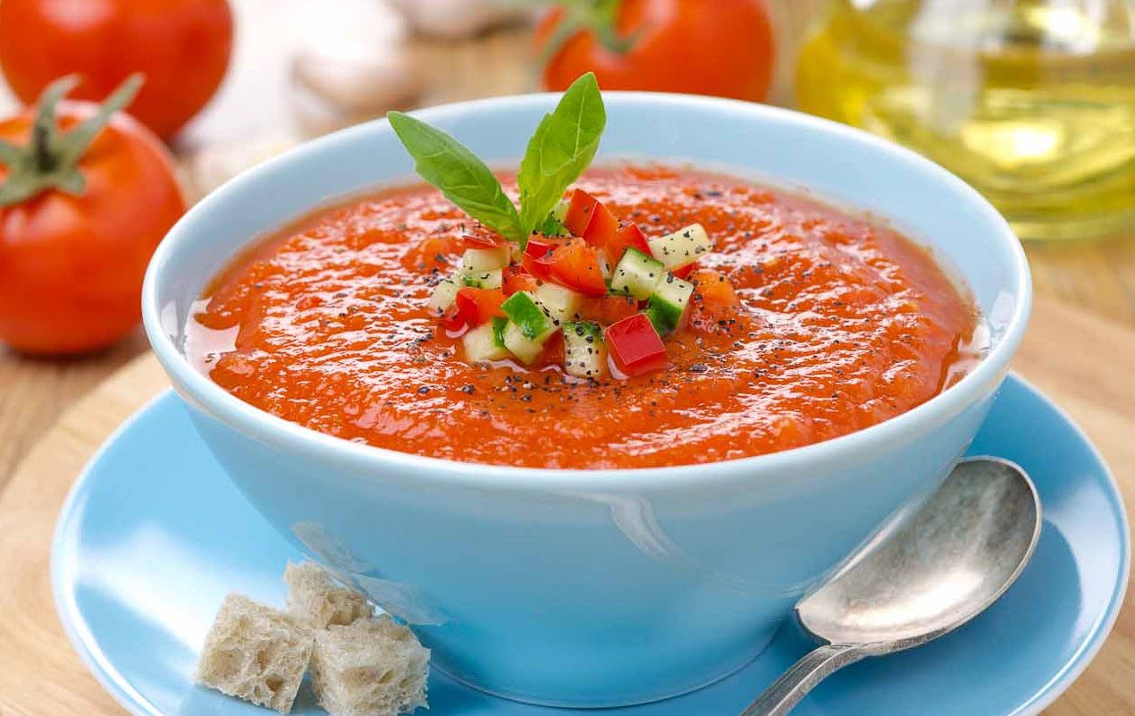 Gazpacho – Spain Whizoweb International Soups