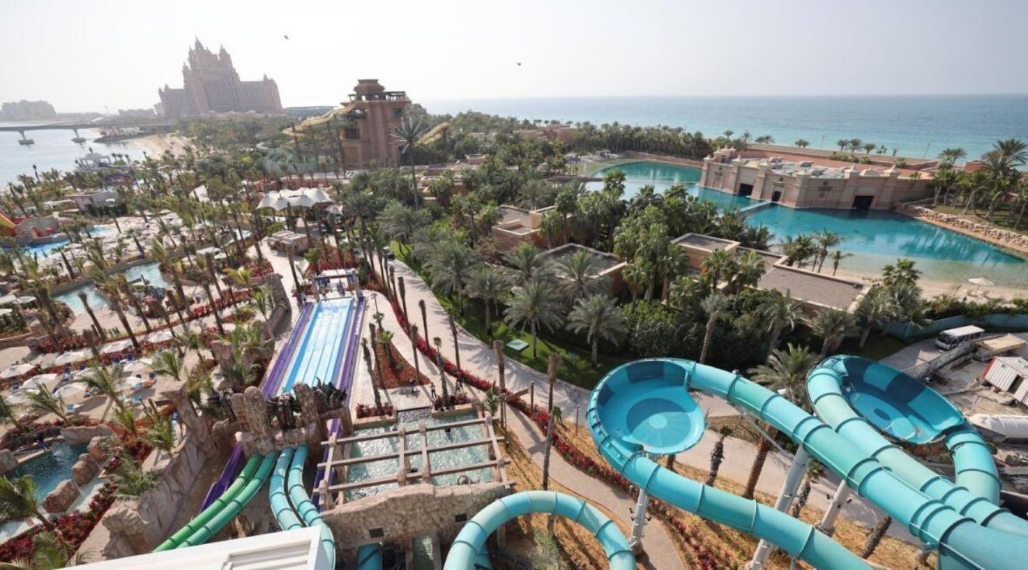 Theme Parks Of Dubai Whizoweb