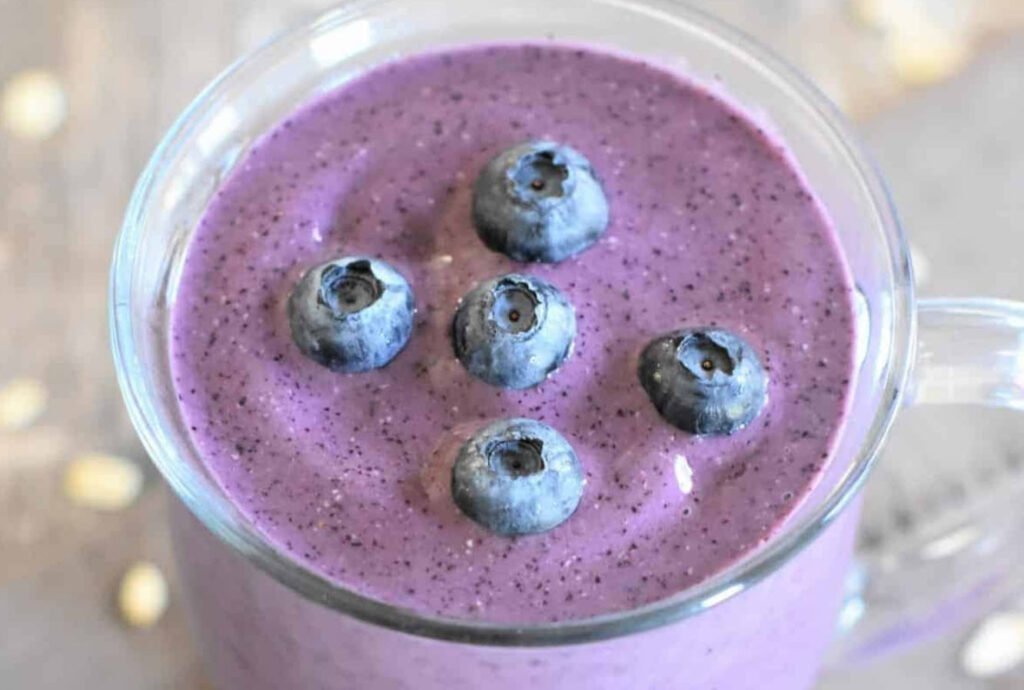 Blueberry Pie Smoothie Whizoweb