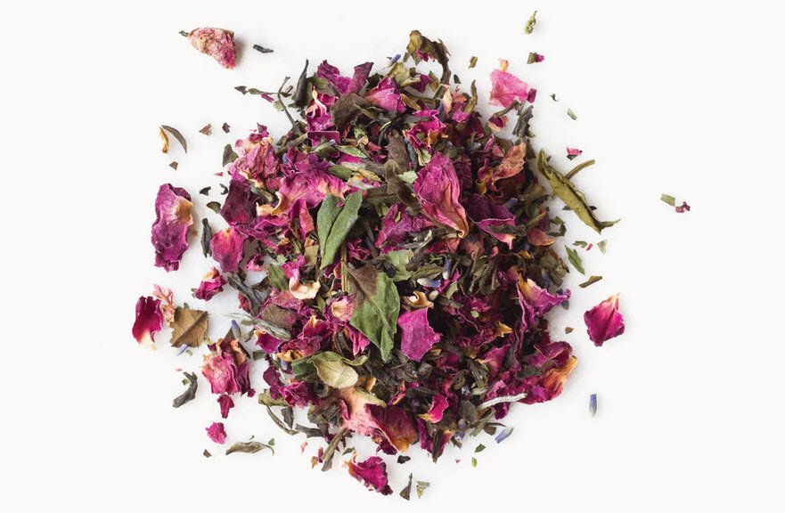 Imperial Rose Botanical Tea White Tea