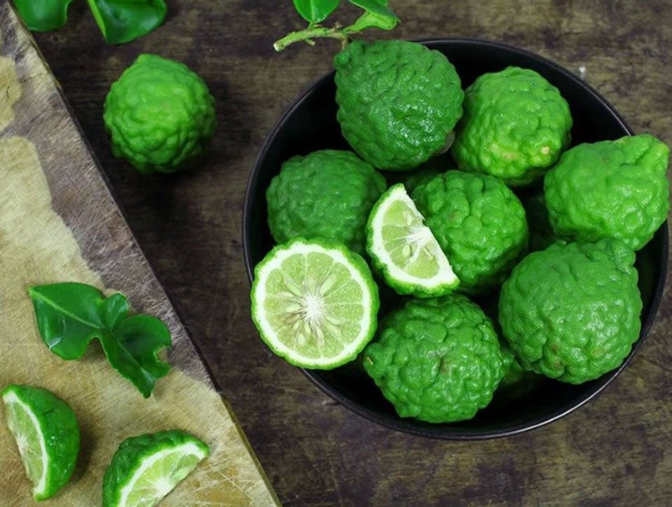 Kaffir Lime Citrus Fruit