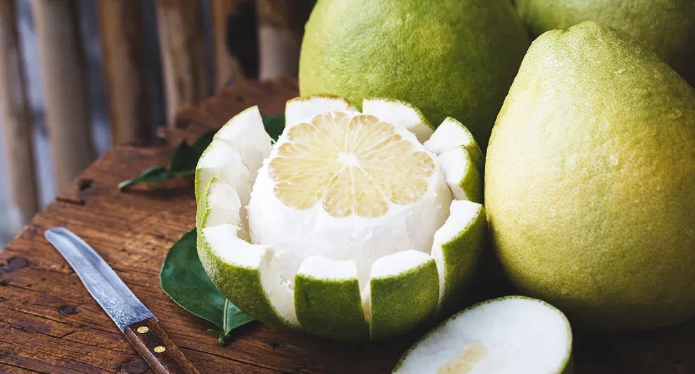 Pomelo Citrus Fruit