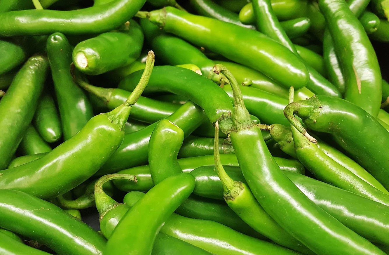 Serrano Pepper