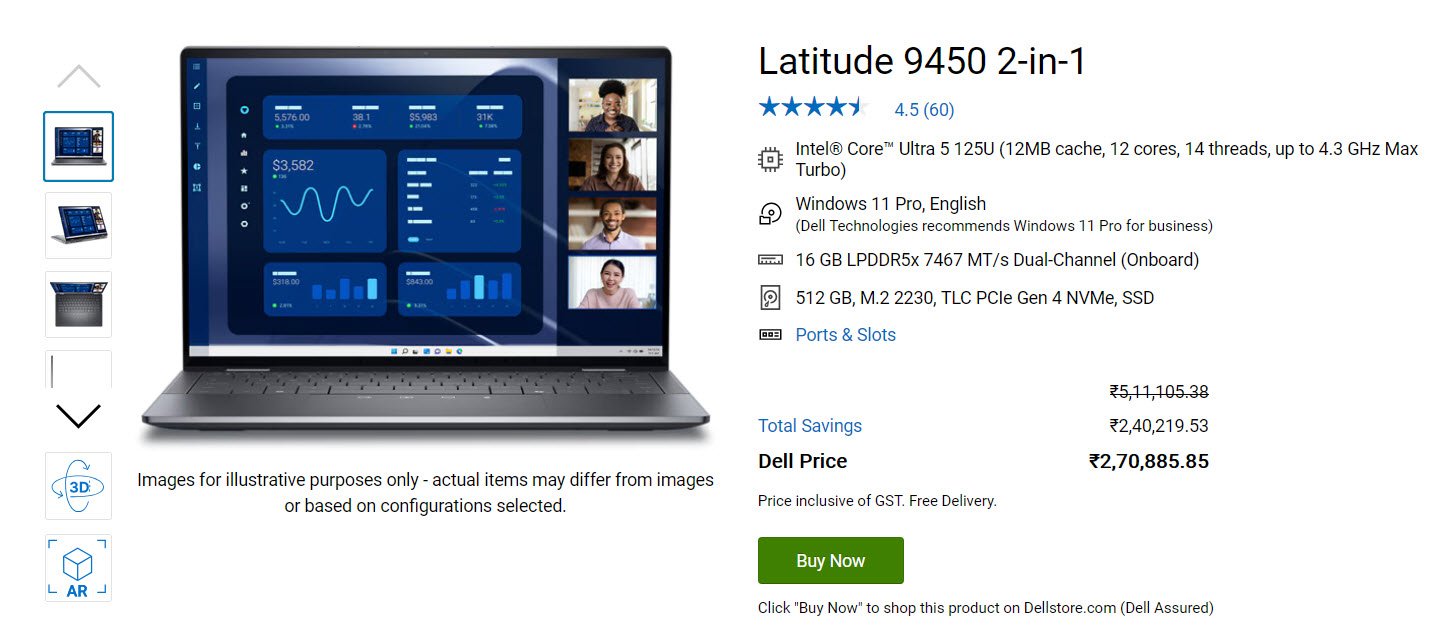 Latitude 9450 2-in-1