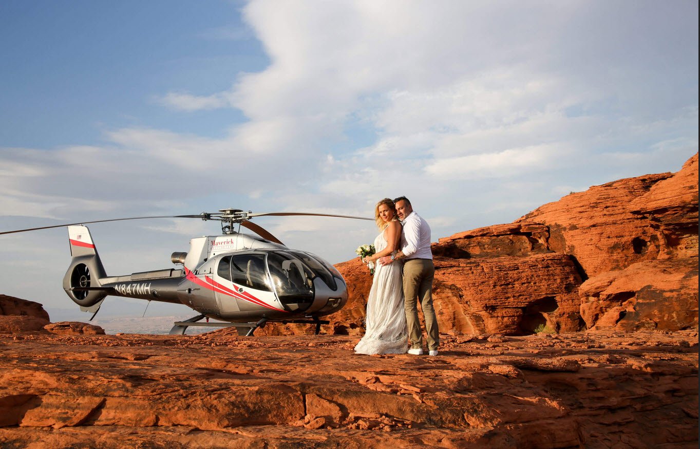 Helicopter Weddings